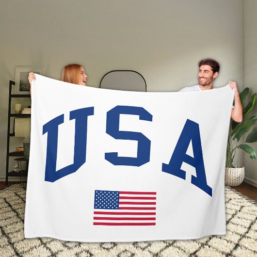 Verenigde Staten Patriottische Onafhankelijkheidsd Fleece Deken