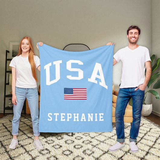 Verenigde Staten Patriottische Onafhankelijkheidsd Fleece Deken
