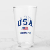 Verenigde Staten Patriottische Onafhankelijkheidsd Glas (Achterkant)