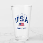 Verenigde Staten Patriottische Onafhankelijkheidsd Glas (Voorkant)