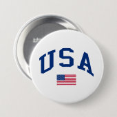 Verenigde Staten Patriottische Onafhankelijkheidsd Ronde Button 7,6 Cm (Voorkant /achterkant)