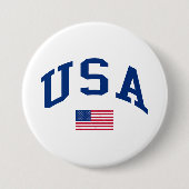 Verenigde Staten Patriottische Onafhankelijkheidsd Ronde Button 7,6 Cm (Voorkant)