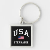 Verenigde Staten Patriottische Onafhankelijkheidsd Sleutelhanger (Voorkant)