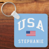 Verenigde Staten Patriottische Onafhankelijkheidsd Sleutelhanger (Voorkant)