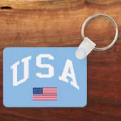 Verenigde Staten Patriottische Onafhankelijkheidsd Sleutelhanger (Voorkant)