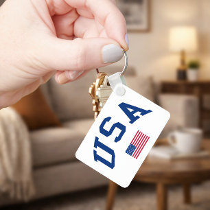 Verenigde Staten Patriottische Onafhankelijkheidsd Sleutelhanger