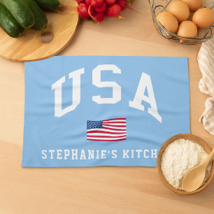 Verenigde Staten Patriottische Onafhankelijkheidsd Theedoek