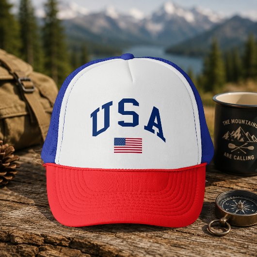 Verenigde Staten Patriottische Onafhankelijkheidsd Trucker Pet