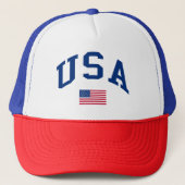 Verenigde Staten Patriottische Onafhankelijkheidsd Trucker Pet (Voorkant)