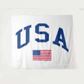 Verenigde Staten Patriottische Onafhankelijkheidsd Wandkleed (Voorkant (horizontaal))