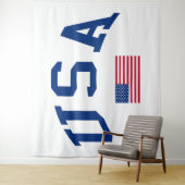 Verenigde Staten Patriottische Onafhankelijkheidsd Wandkleed (In situ)