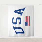 Verenigde Staten Patriottische Onafhankelijkheidsd Wandkleed (Voorkant)