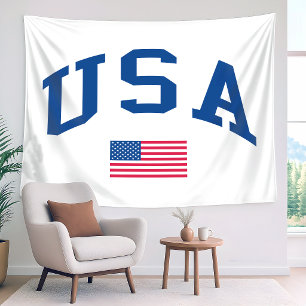 Verenigde Staten Patriottische Onafhankelijkheidsd Wandkleed