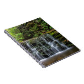 Verenigde Staten, Pennsylvania, Benton. Waterval i Notitieboek (Rechterzijde)