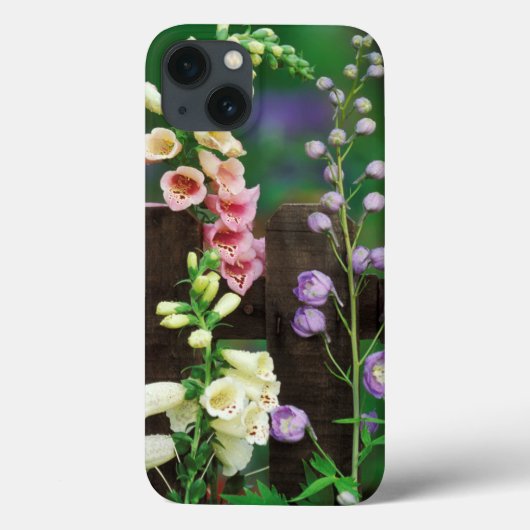 Verenigde Staten, Pennsylvania. Foxglove and delph Case-Mate iPhone Case (Achterkant)