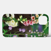 Verenigde Staten, Pennsylvania. Foxglove and delph Case-Mate iPhone Case (Achterkant (horizontaal))