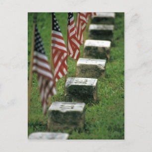 Verenigde Staten, Pennsylvania, Gettysburg. Burger Briefkaart