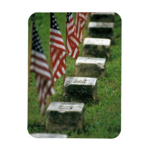 Verenigde Staten, Pennsylvania, Gettysburg. Burger Magneet