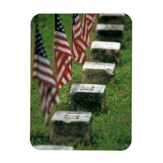 Verenigde Staten, Pennsylvania, Gettysburg. Burger Magneet (Verticaal)