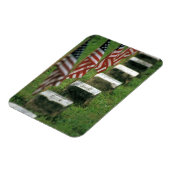 Verenigde Staten, Pennsylvania, Gettysburg. Burger Magneet (Linkerzijde)