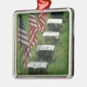 Verenigde Staten, Pennsylvania, Gettysburg. Burger Metalen Ornament (Links)