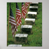 Verenigde Staten, Pennsylvania, Gettysburg. Burger Poster (Voorkant)