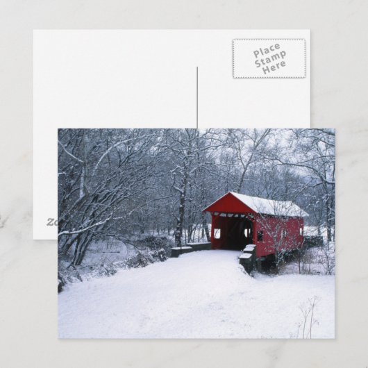 Verenigde Staten, Pennsylvania, Mariana County Briefkaart (Voorkant / Achterkant)