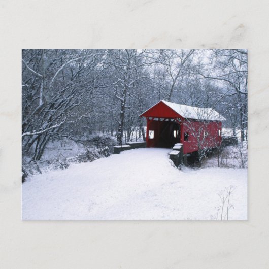 Verenigde Staten, Pennsylvania, Mariana County Briefkaart (Voorkant)