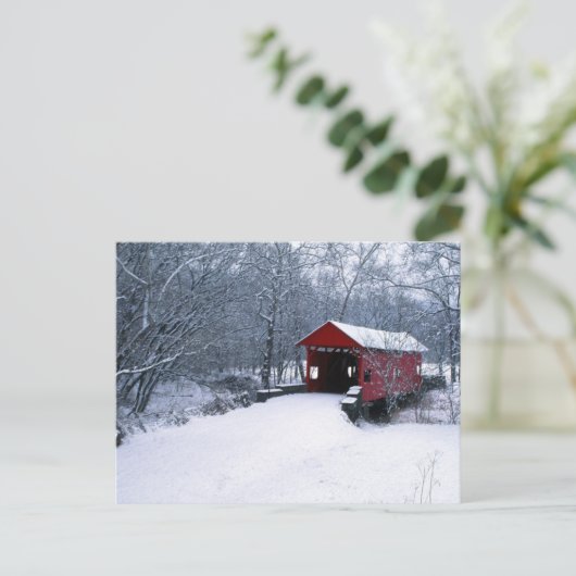 Verenigde Staten, Pennsylvania, Mariana County Briefkaart (Staand voorkant)