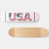 Verenigde Staten Persoonlijk Skateboard (Horizontaal)