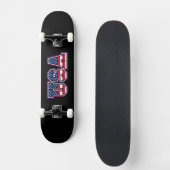 Verenigde Staten Persoonlijk Skateboard (Voorkant)