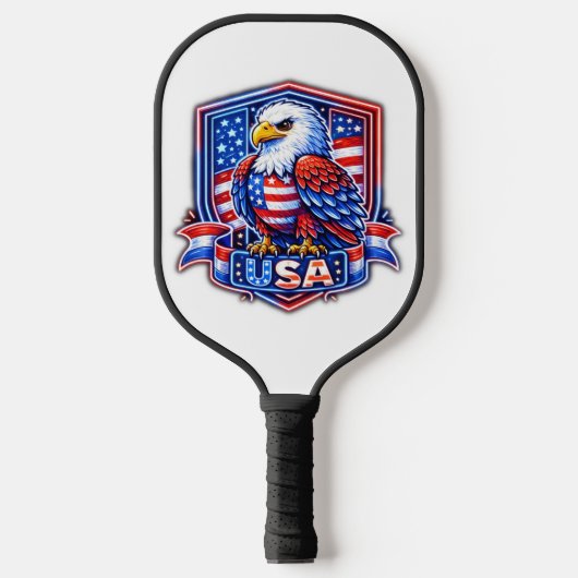 Verenigde Staten Pickleball Paddle (Voorkant)