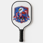 Verenigde Staten Pickleball Paddle (Achterkant)