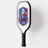 Verenigde Staten Pickleball Paddle (Links)