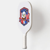 Verenigde Staten Pickleball Paddle (Links)