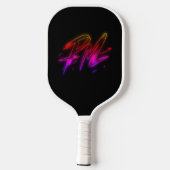 Verenigde Staten Pickleball Paddle (Achterkant)