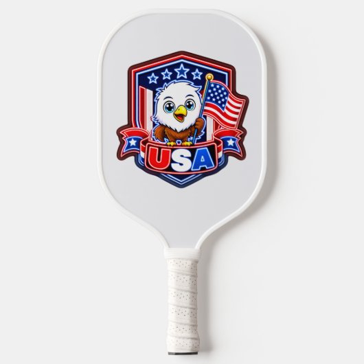 Verenigde Staten Pickleball Paddle (Voorkant)