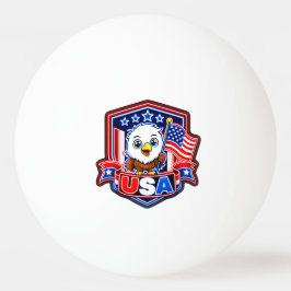 Verenigde Staten Pingpongbal