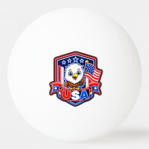 Verenigde Staten Pingpongbal