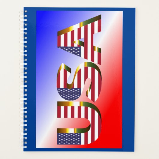 Verenigde Staten Planner (Voorkant)