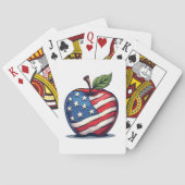 Verenigde Staten Pokerkaarten (Achterkant)