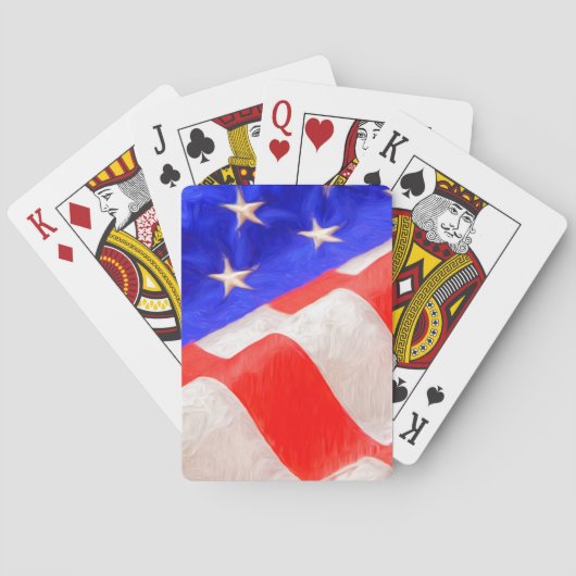 Verenigde Staten Pokerkaarten (Achterkant)