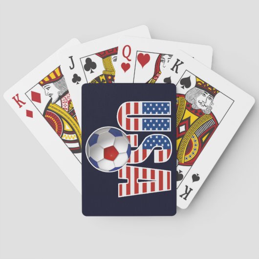 Verenigde Staten Pokerkaarten (Achterkant)