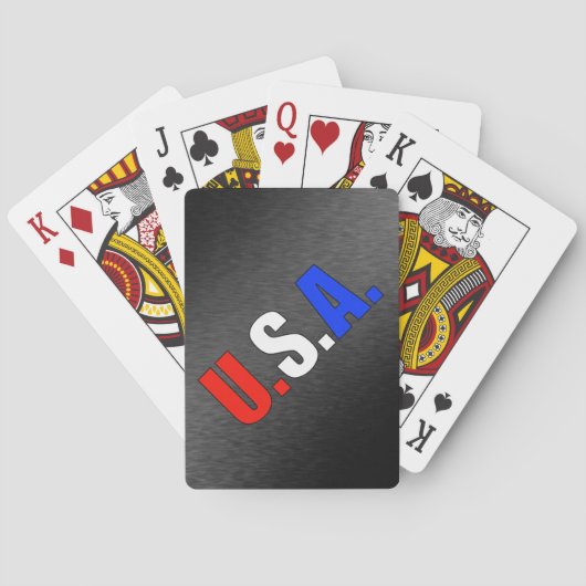 Verenigde Staten Pokerkaarten (Achterkant)