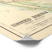 Verenigde Staten Poster (Hoek)