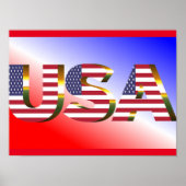 Verenigde Staten Poster (Voorkant)