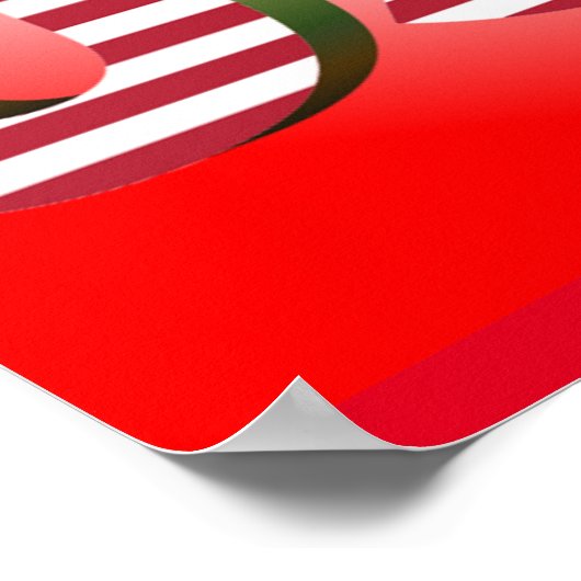 Verenigde Staten Poster (Hoek)