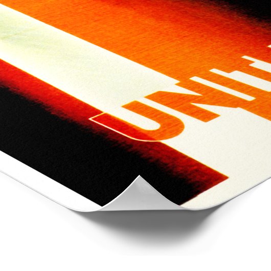 Verenigde Staten Poster (Hoek)