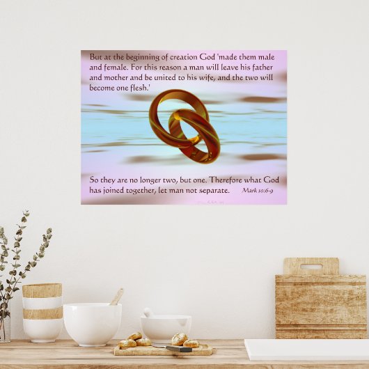 Verenigde Staten Poster (Keuken)