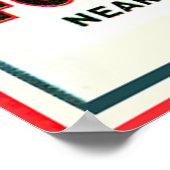 Verenigde Staten - Poster (Hoek)